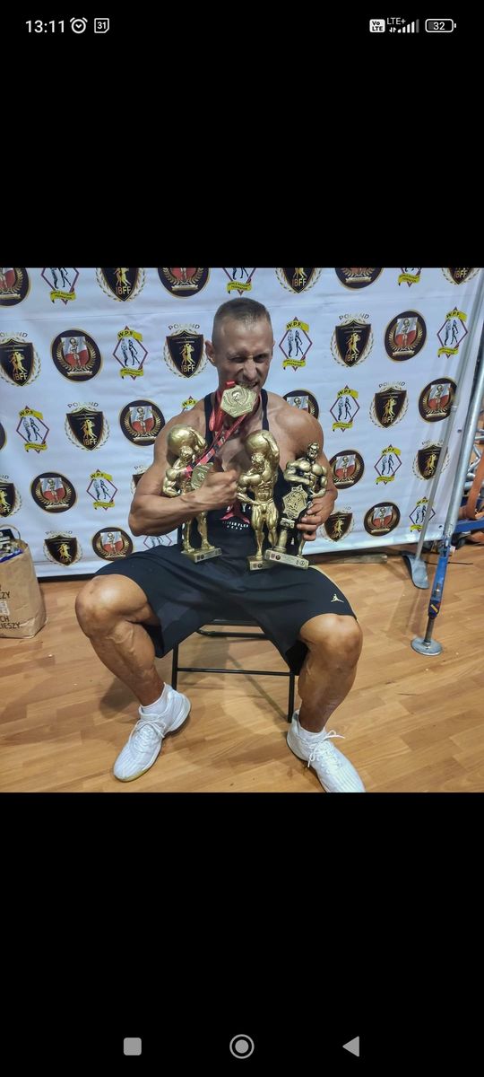 Jakub Kaszuba - Mistrz Polski WPF Overall 2020 Radom