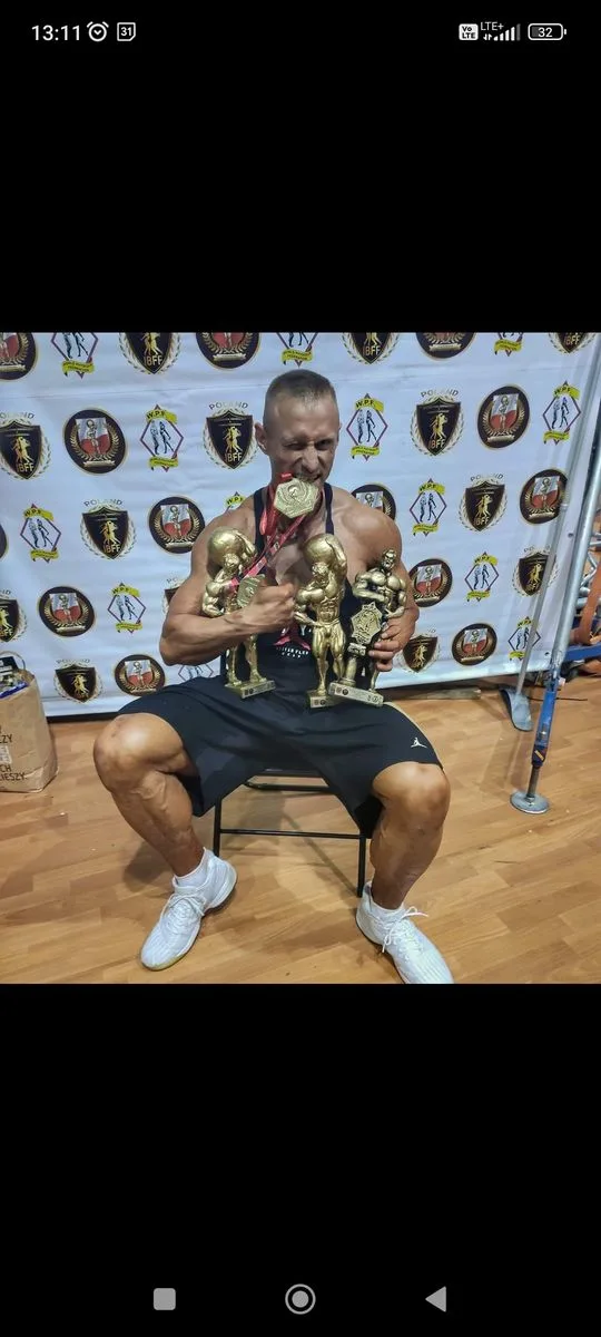 Jakub Kaszuba - Mistrz Polski WPF Overall 2020 Radom