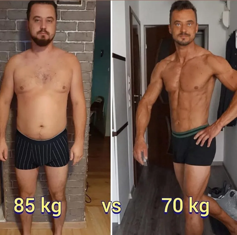 Metamorfoza — Maciej, były sportowiec