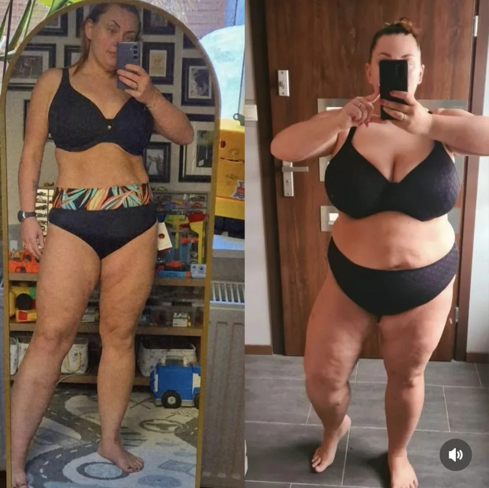 Metamorfoza — Marta, 140 kg → 86 kg