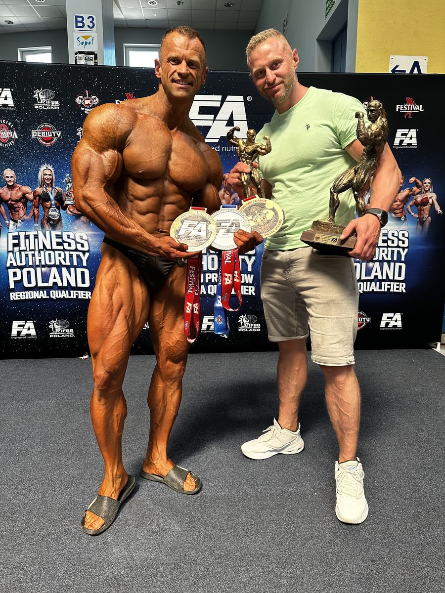 Bartłomiej Grubba - Overall Bodybuilding Grand Prix NPC Sopot 2023 - podopieczny Killa Team
