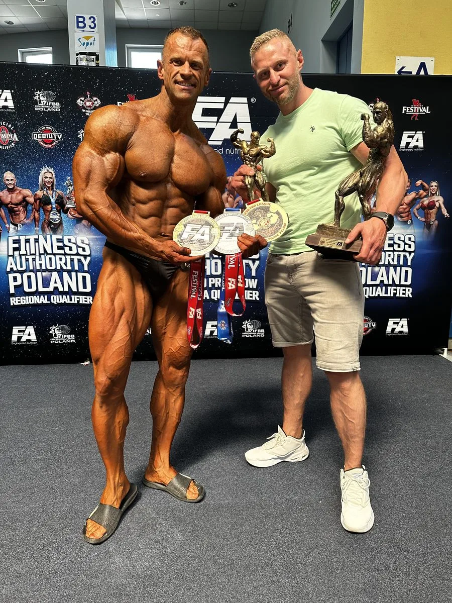 Bartłomiej Grubba - Overall Bodybuilding Grand Prix NPC Sopot 2023 - podopieczny Killa Team