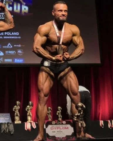 Adam Mówiński - I miejsce Men's Classic Physique PBFF Siedlce 2025