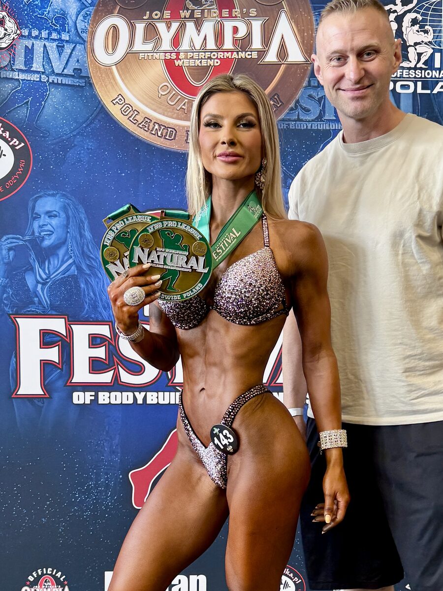 Alina Ptasznik — IV miejsce Women's Bikini Open do 164 cm, NPC Worldwide Warszawa