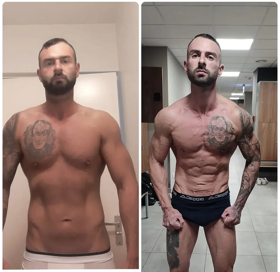 Metamorfoza — Patryk, redukcja ze 100 do 85 kg